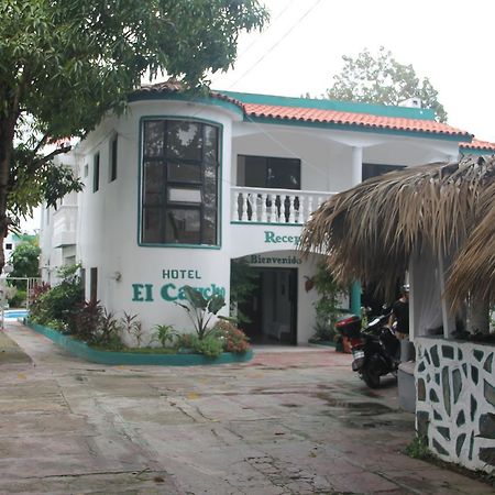 Отель El Caucho Бока-Чика Экстерьер фото